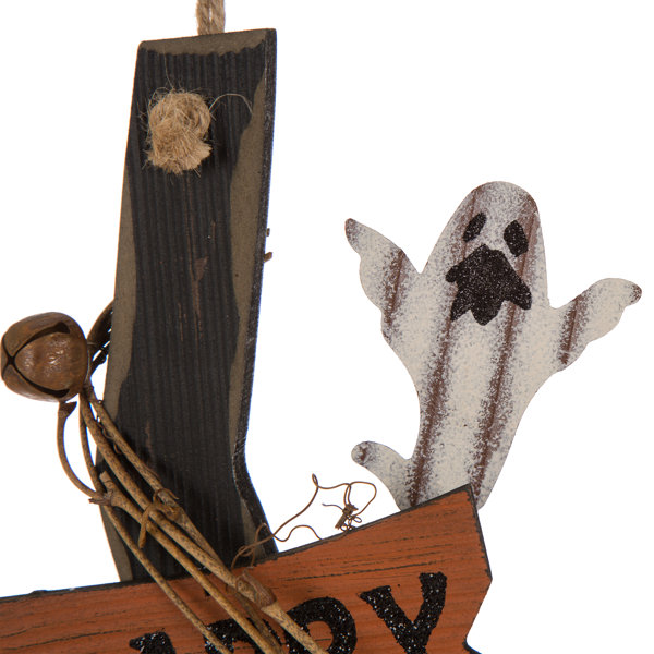 The Holiday Aisle® Iron/Wooden Broom Wall Decor & Reviews Wayfair